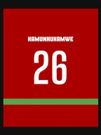 Tinashe Kamunhukamwe Zimbabwe Cricketer Graphic Shirt