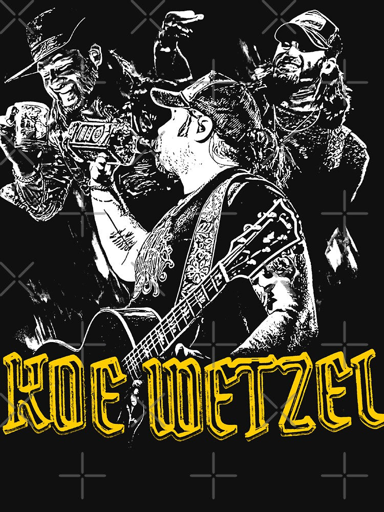Grunge Outlaw Country Singer Music Shirt