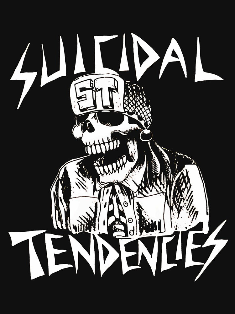 SuicidalTendencies ST Skull Skate Punk Fan Art Shirt