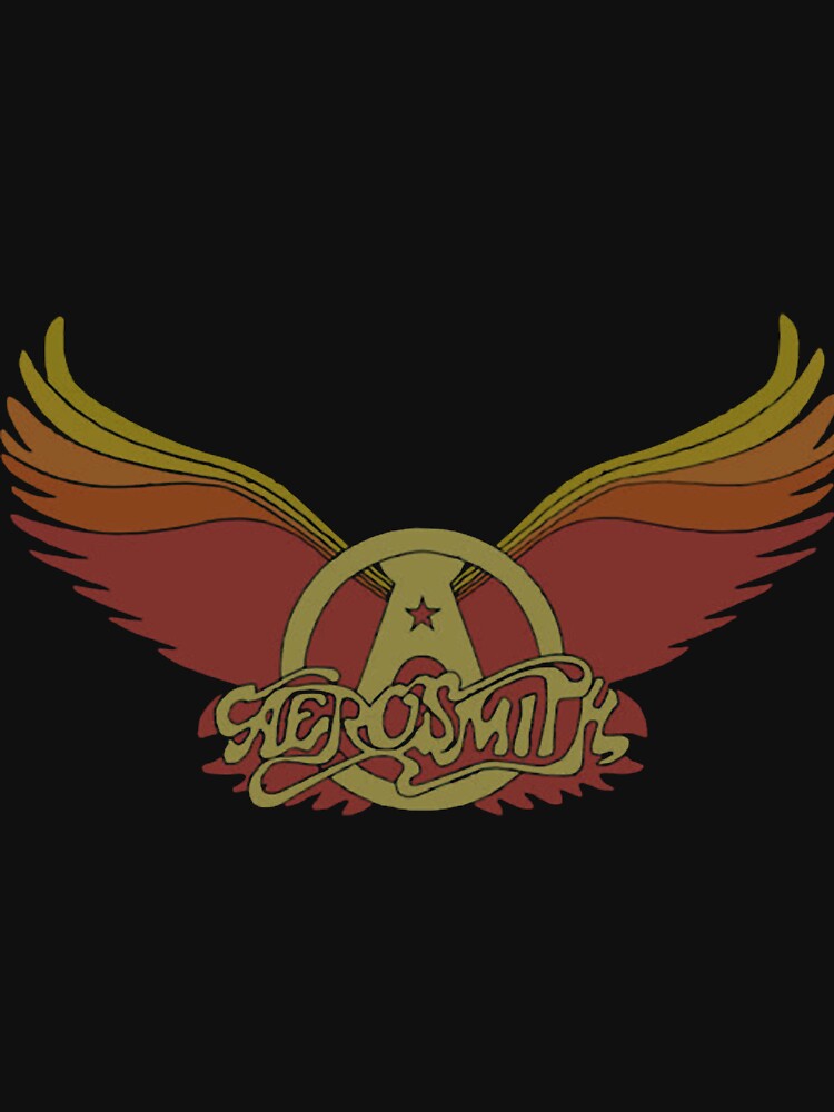 Aerosmith-on Shirt