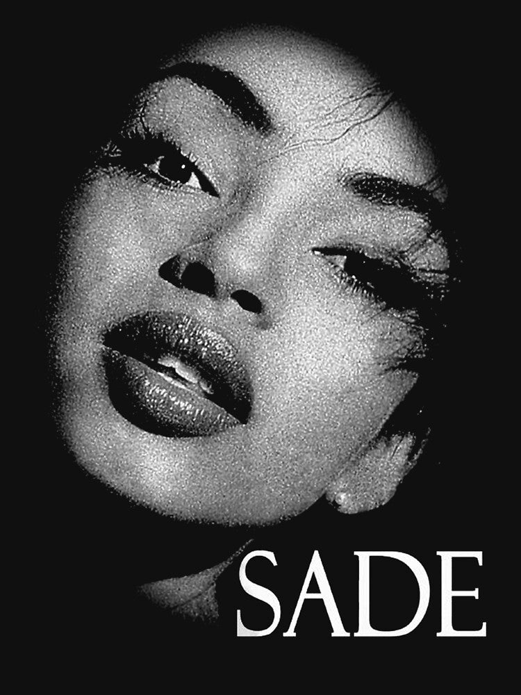 Sade Singer Portrait Vintage Art Shirt