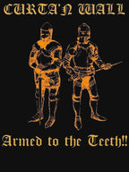 Curta N Wall Armed To The Teeth! No Background Shirt