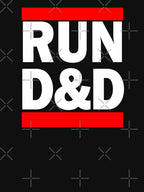 Run D&D Shirt