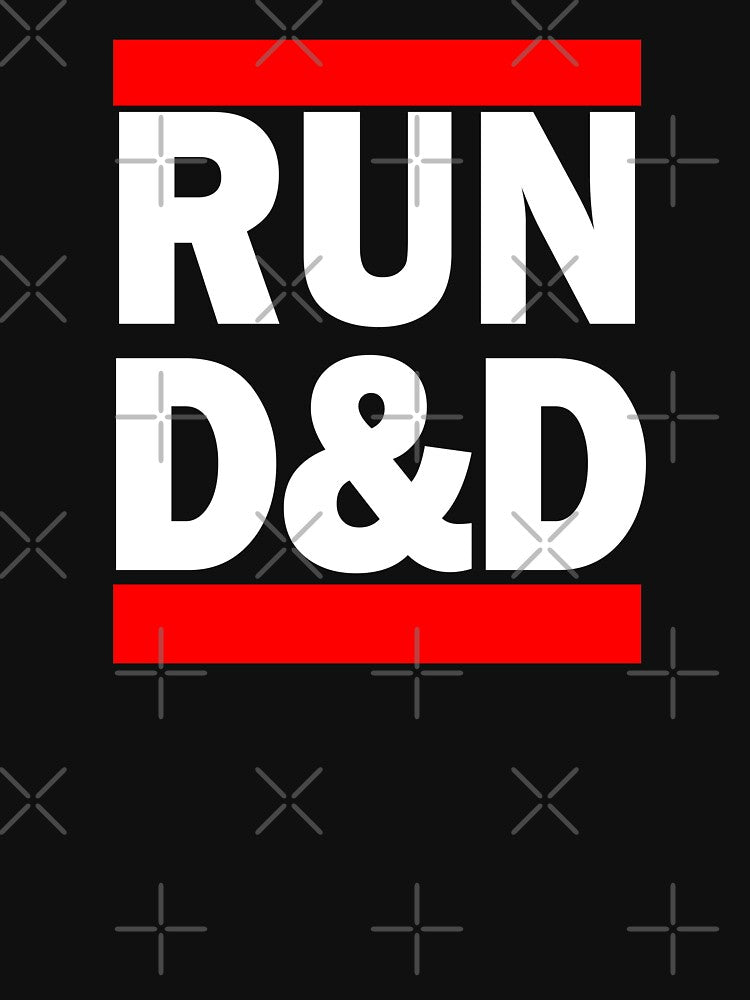 Run D&D Shirt
