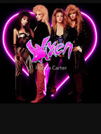 Vixen Band Heart Shirt
