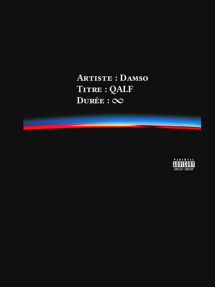 Damso QALF INFINITY Cover Shirt