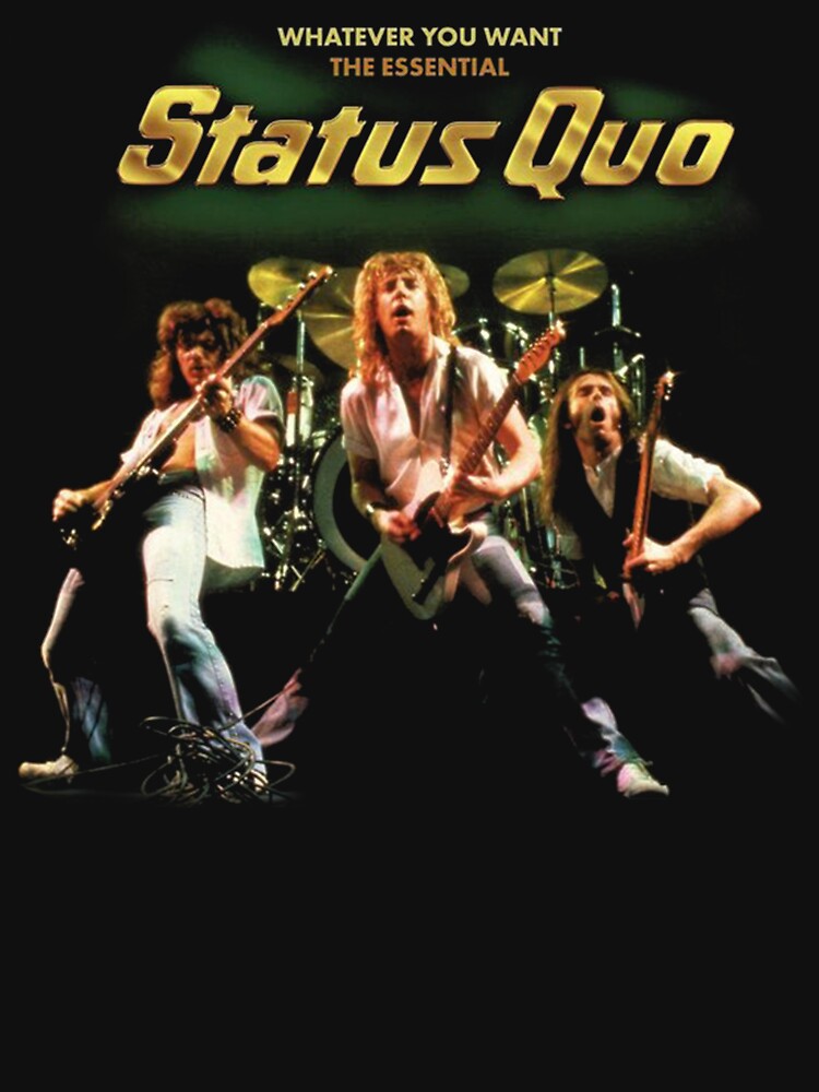 Status Quo Shirt