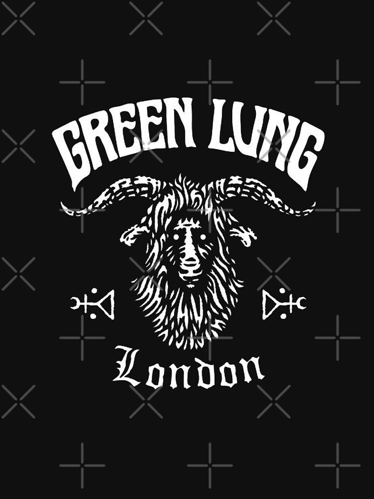 Green Lung Band Goatwizard Shirt