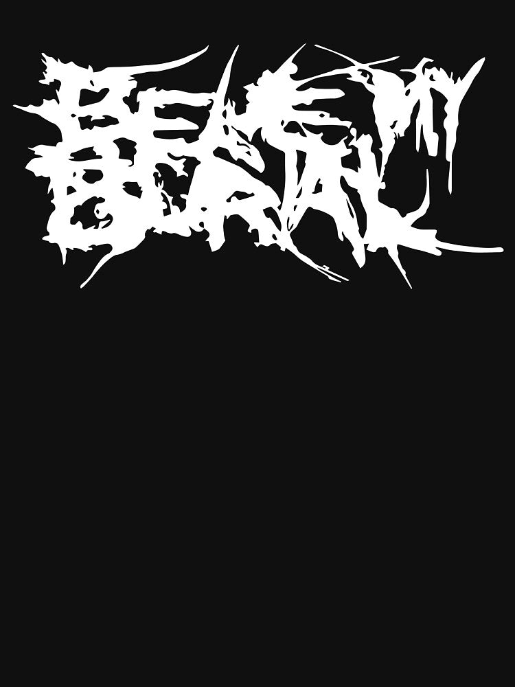 Belie My Burial Band Fan Made Shirt