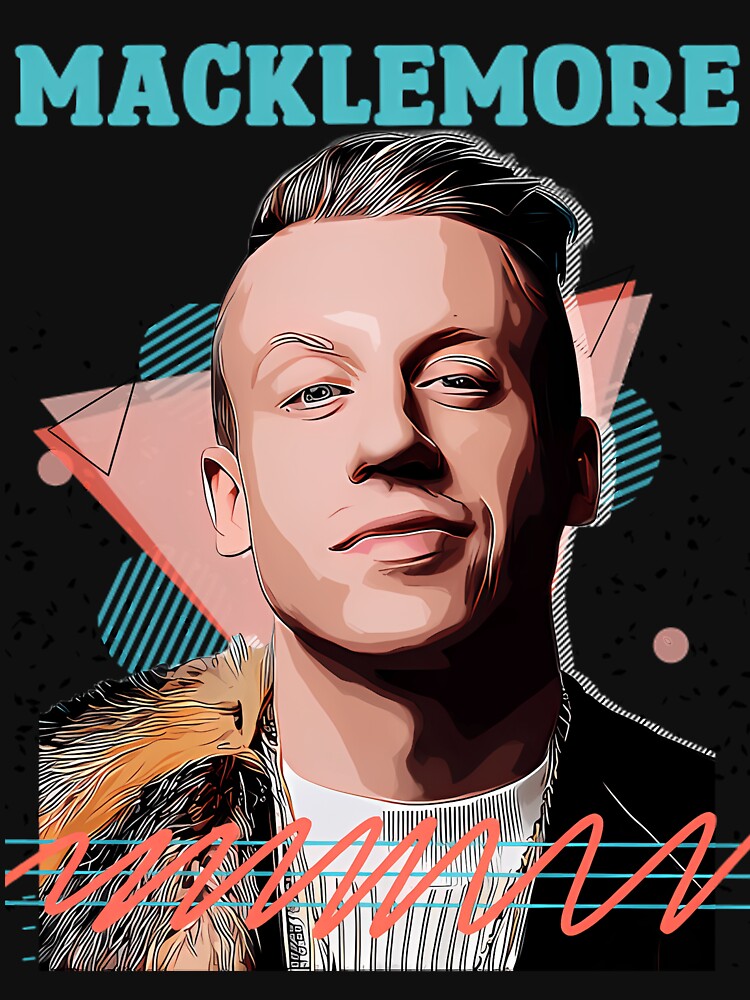 Macklemore Fan Art Retro Vintage Shirt