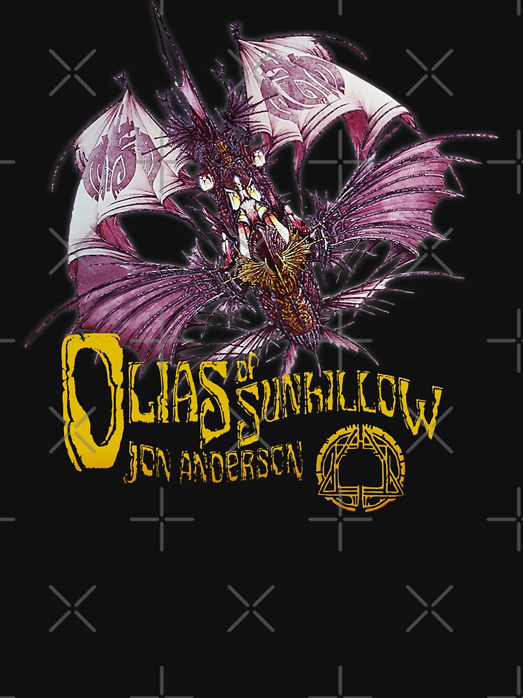 Jon Anderson Olias Of Sunhillow Dark Shirt