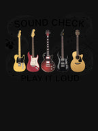 Guitar Collection Music Instrument Lover Shirt
