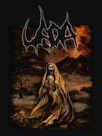 Devoid Of Light By Uada Old School Black Metal Shirt