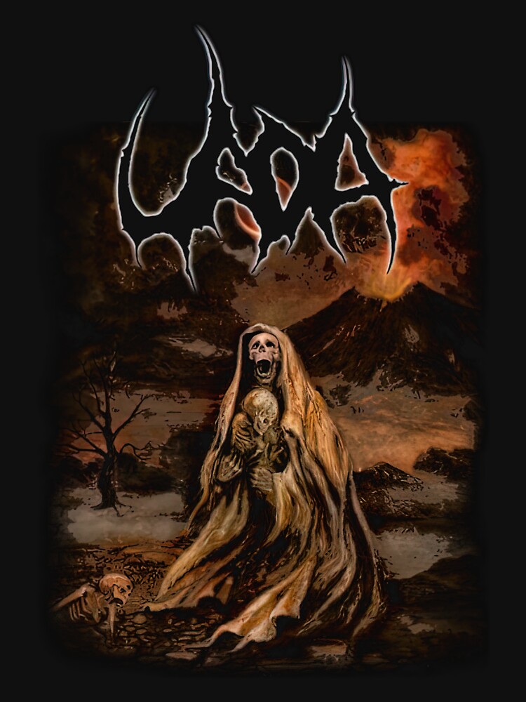 Devoid Of Light By Uada Old School Black Metal Shirt
