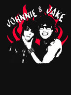 Jake And Johnnie Flames Shirt