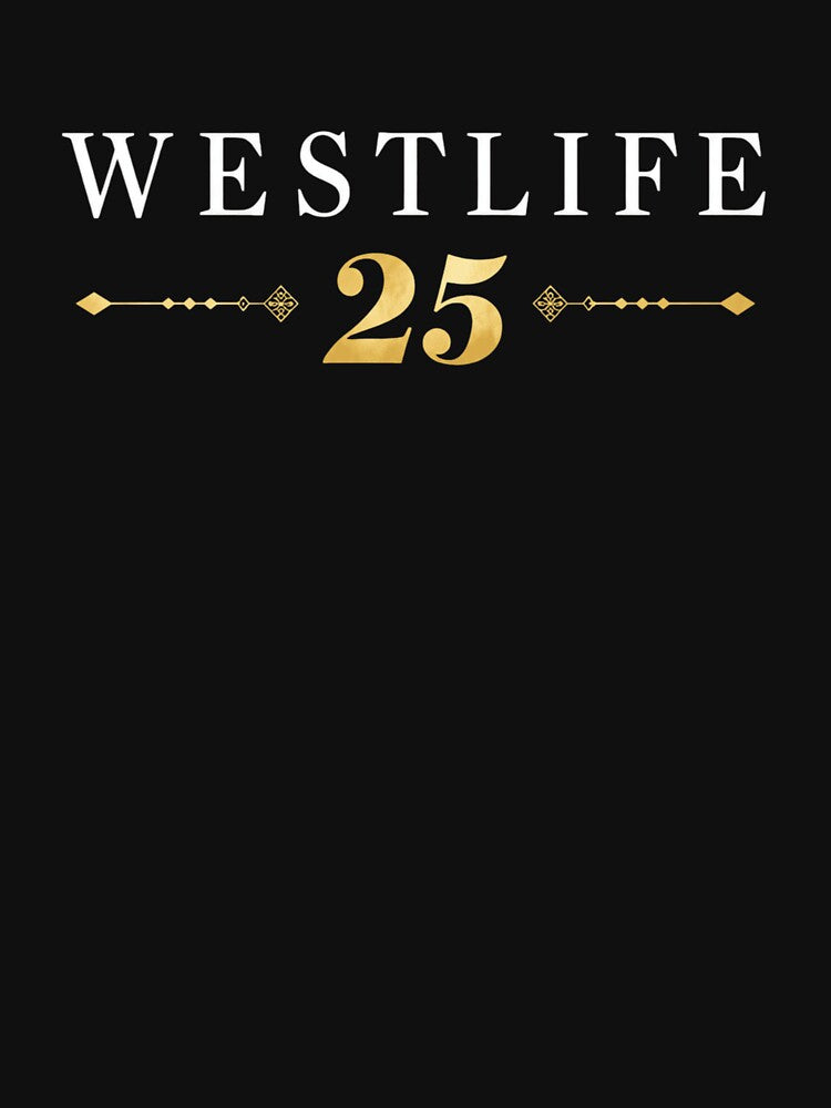 Westlife 25 The Anniversary World Tour 2026 Shirt