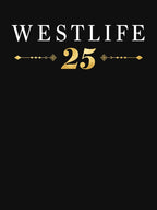 Westlife 25 The Anniversary World Tour 2026 Shirt