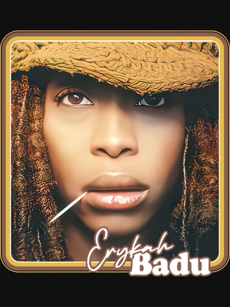 Erykah Badu Vintage Look Shirt