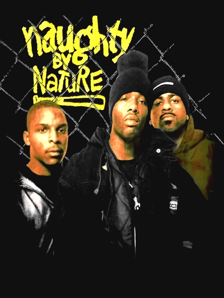 1993 Naughty By Nature Vintage 19 Naughty III Rare Vintage Hip Hop Shirt