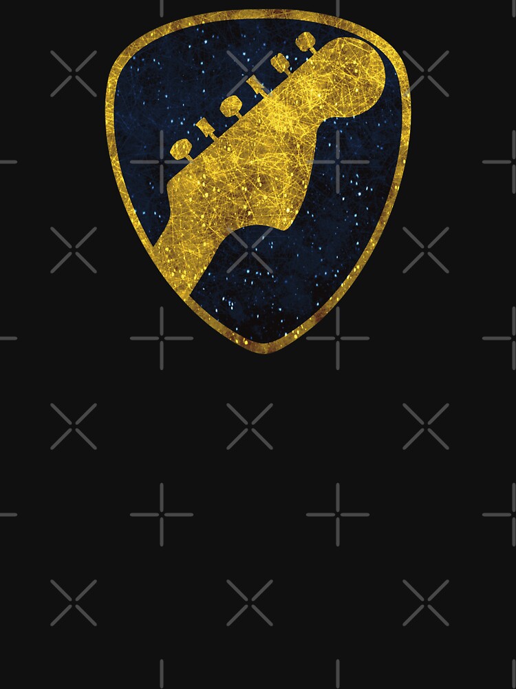 Michigan Stellar Strat Pick Shirt