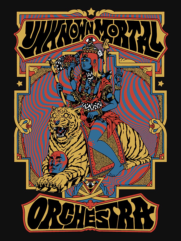 Unknown Mortal Orchestra Shirt