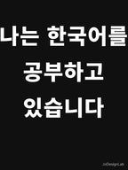 I'm Studying Korean In Korean Hangul South Korea Shirt
