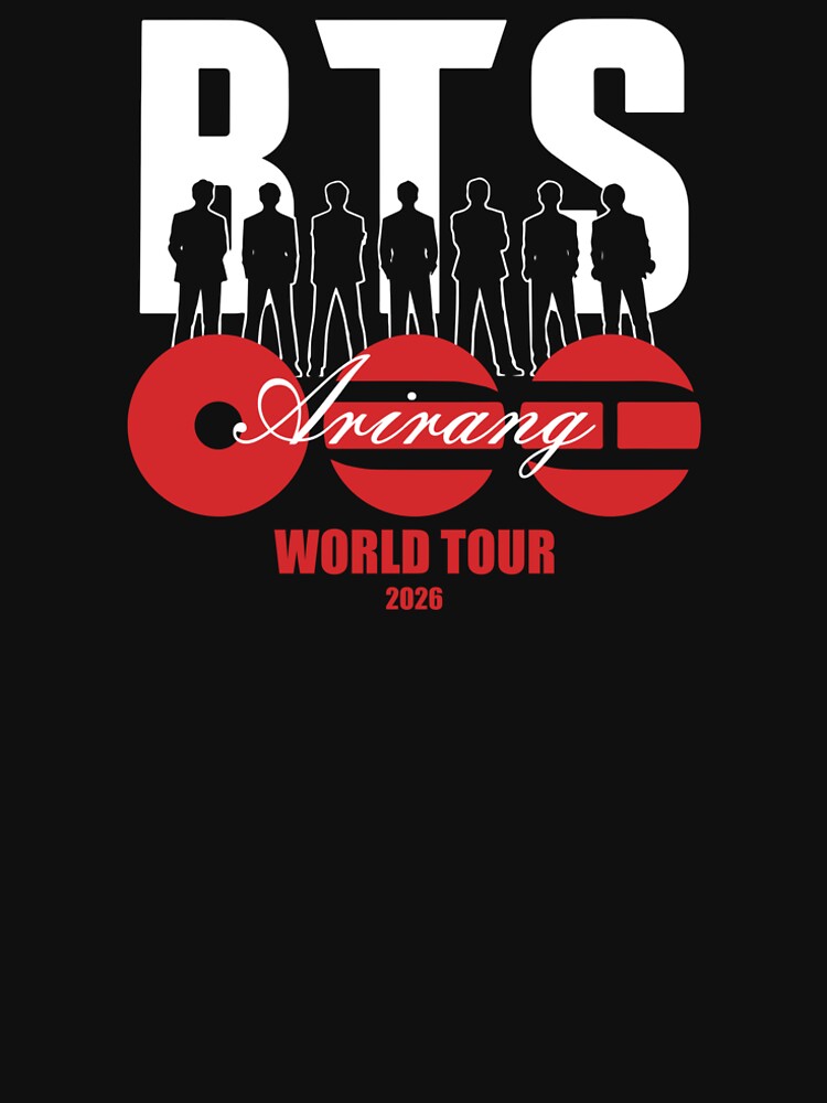 Bts World Tour 2026 Shirt