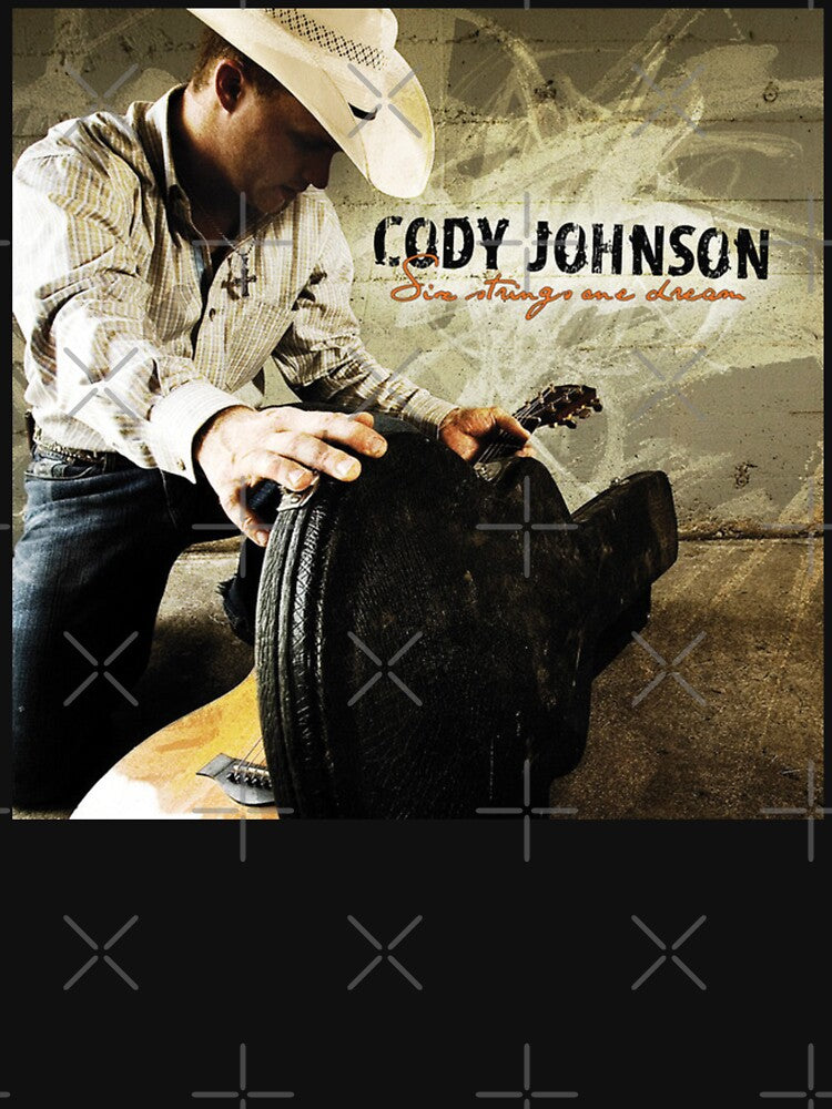 Cody Johnson - Six Strings One Dream Album 2009 Shirt
