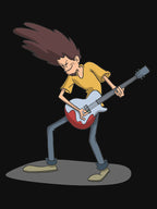 Guitarist Rock Guitar Shirt