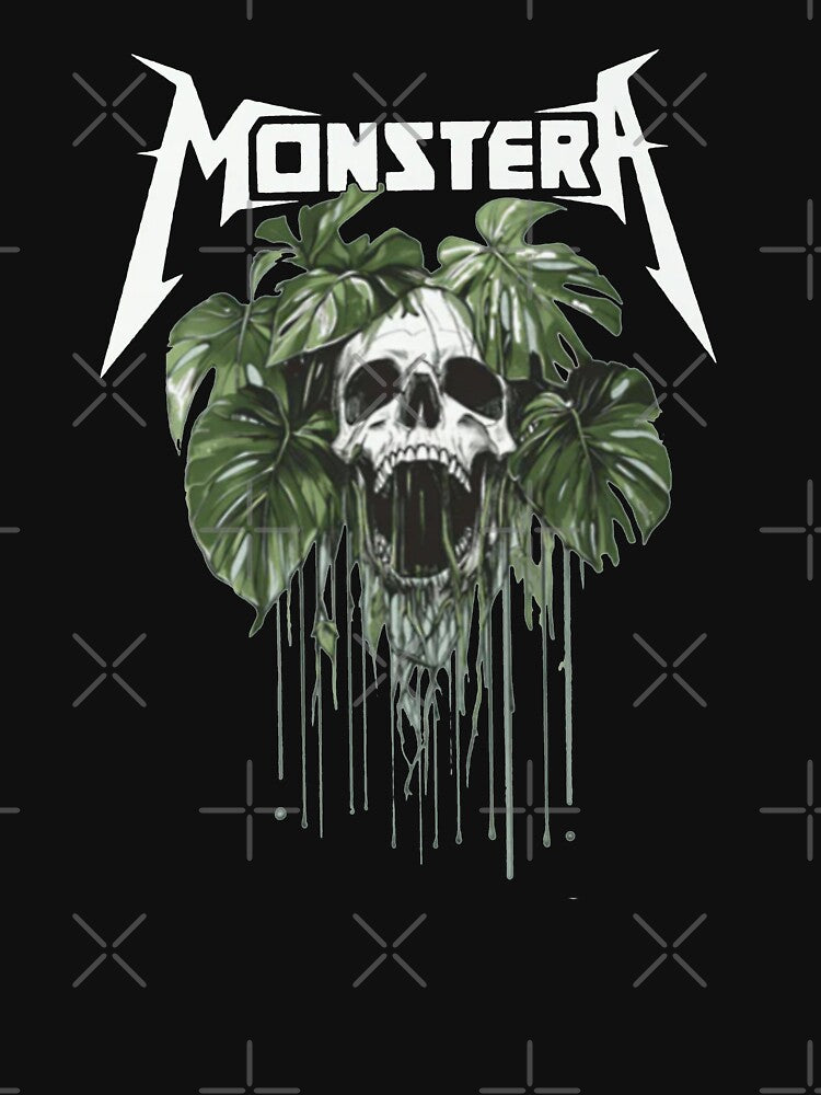 Monstera Monster Shirt