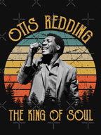 Otis Redding - The King Of Soul Vintage Shirt