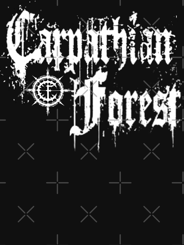 CARPATHIAN FOREST Logo - Black Metal Shirt