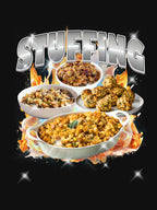 Thanksgiving Stuffing Bootleg 90's Rap Rock Vintage Funny Shirt