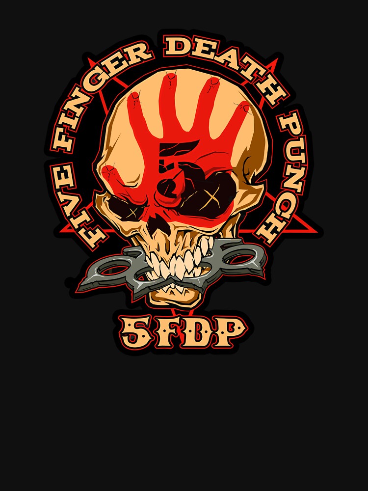 Heavy Metal Skull Music Band Shirt