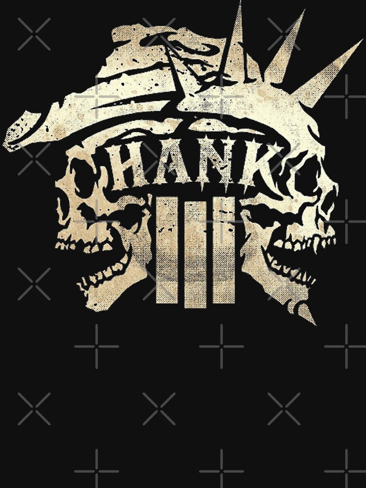 Hank III Skulls Logo Shirt