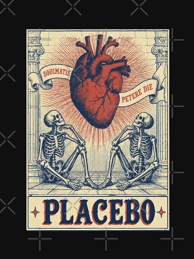 Placebo Vintage Heart Shirt