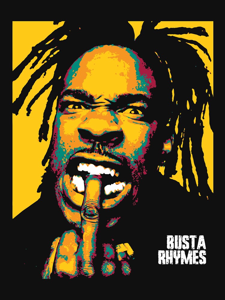 Busta Rhymes Trevor Taheim Smith Trevor George Smith Jr An American Shirt