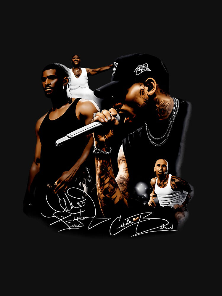 Chris Brown And Usher Tour Raymond And Brown Concerts Shirt