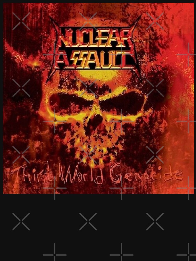 Nuclear Assault - Third World Genocide Album 2005 Shirt