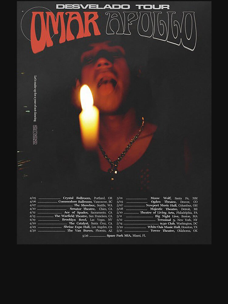 Desvelado Tour Shirt