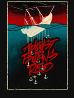 Metalcore Band August Burns Red Sinking Ship Anchors Shirt
