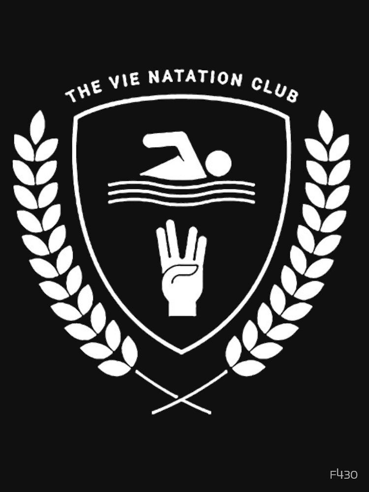 DAMSO THE VIE NATATION CLUB Shirt
