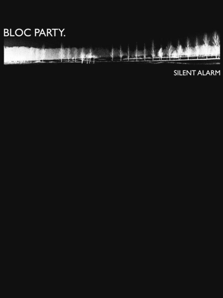 Silent Alarm Remixed Bloc Party Shirt