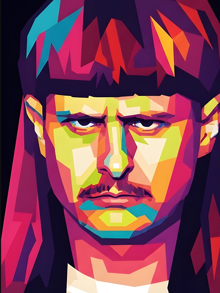 Oliver Tree Pop Art Shirt