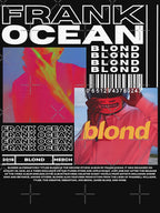 Frank Ocean Blonde Album Music Shirt