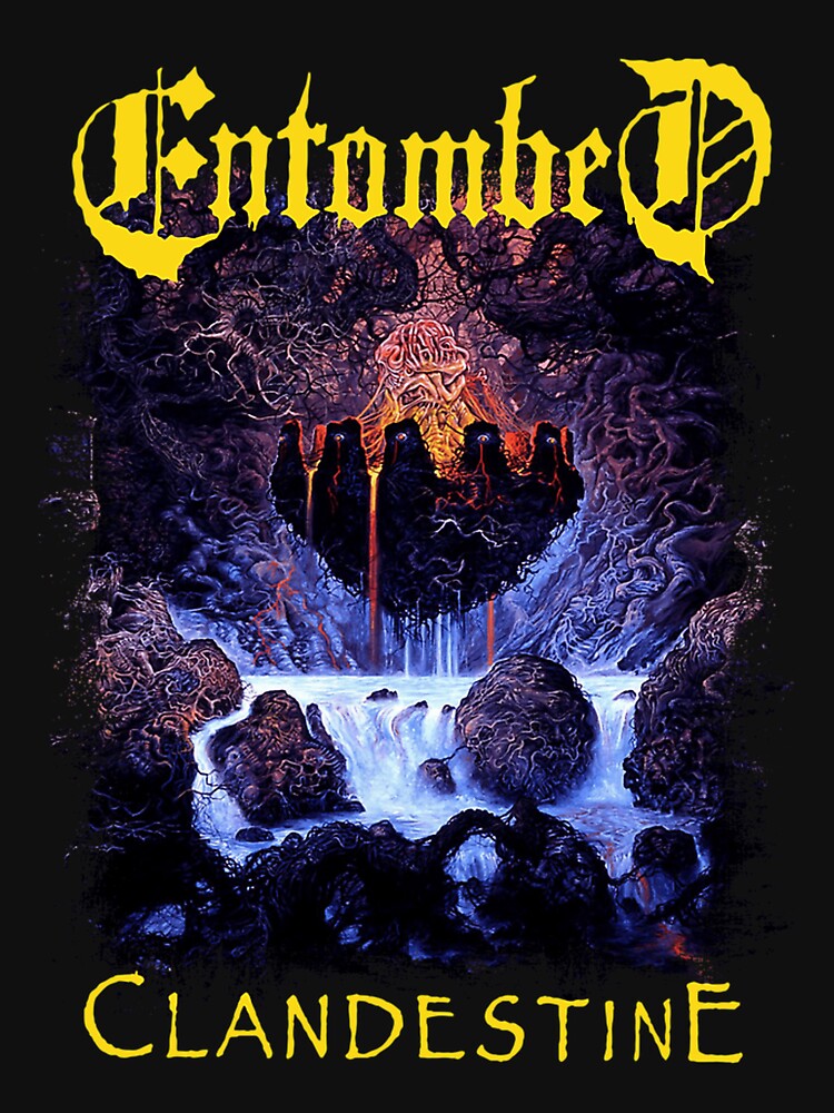 Swedish Death Metal Band Shirt