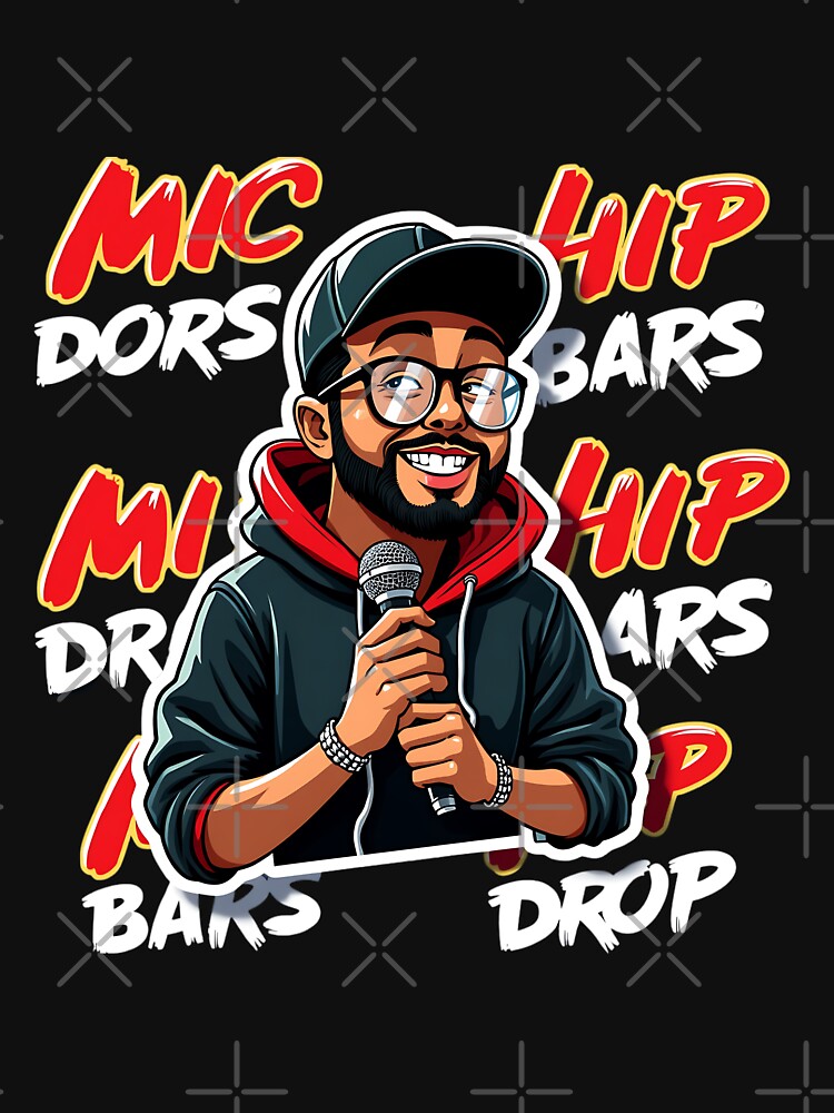 90s Hip Hop Vibes Throwback Art Shirt