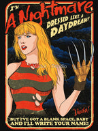 Diva With Nightmarish Vibes Shirt