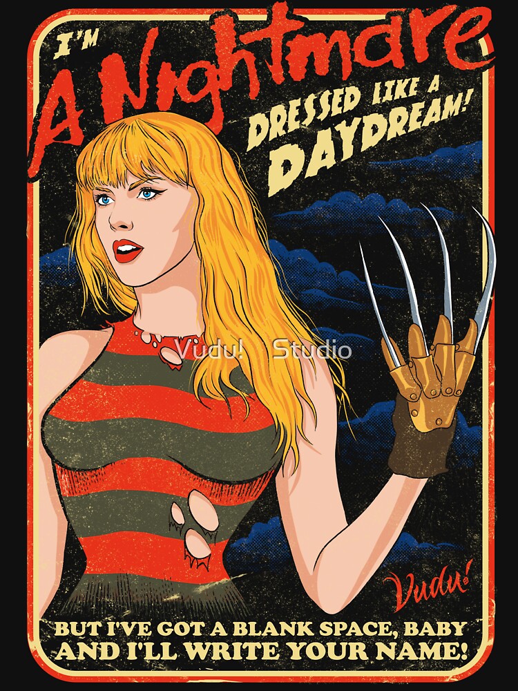 Diva With Nightmarish Vibes Shirt