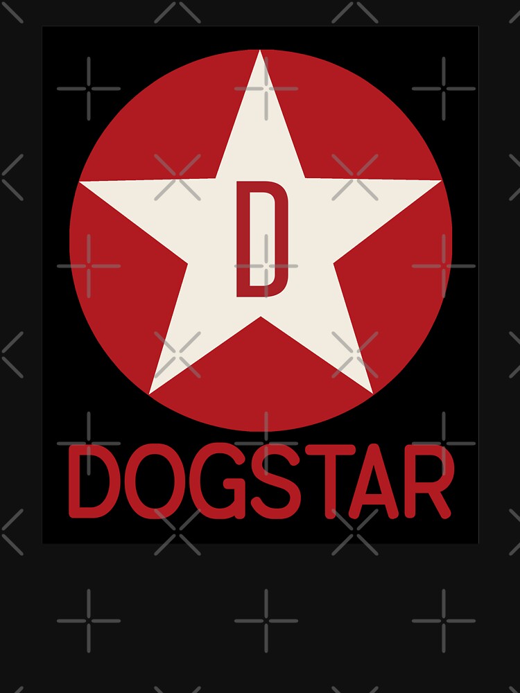DOGSTAR Logo Keanu Reeves' Band Shirt
